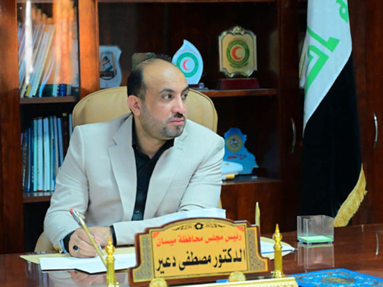 الدكتور مصطفى ادعير المحمداوي نطالب بتحسين أوضاع الفلاحين في ميسان وضمان حقوقهم في الحصول على الرعاية والخدمات اللازمة