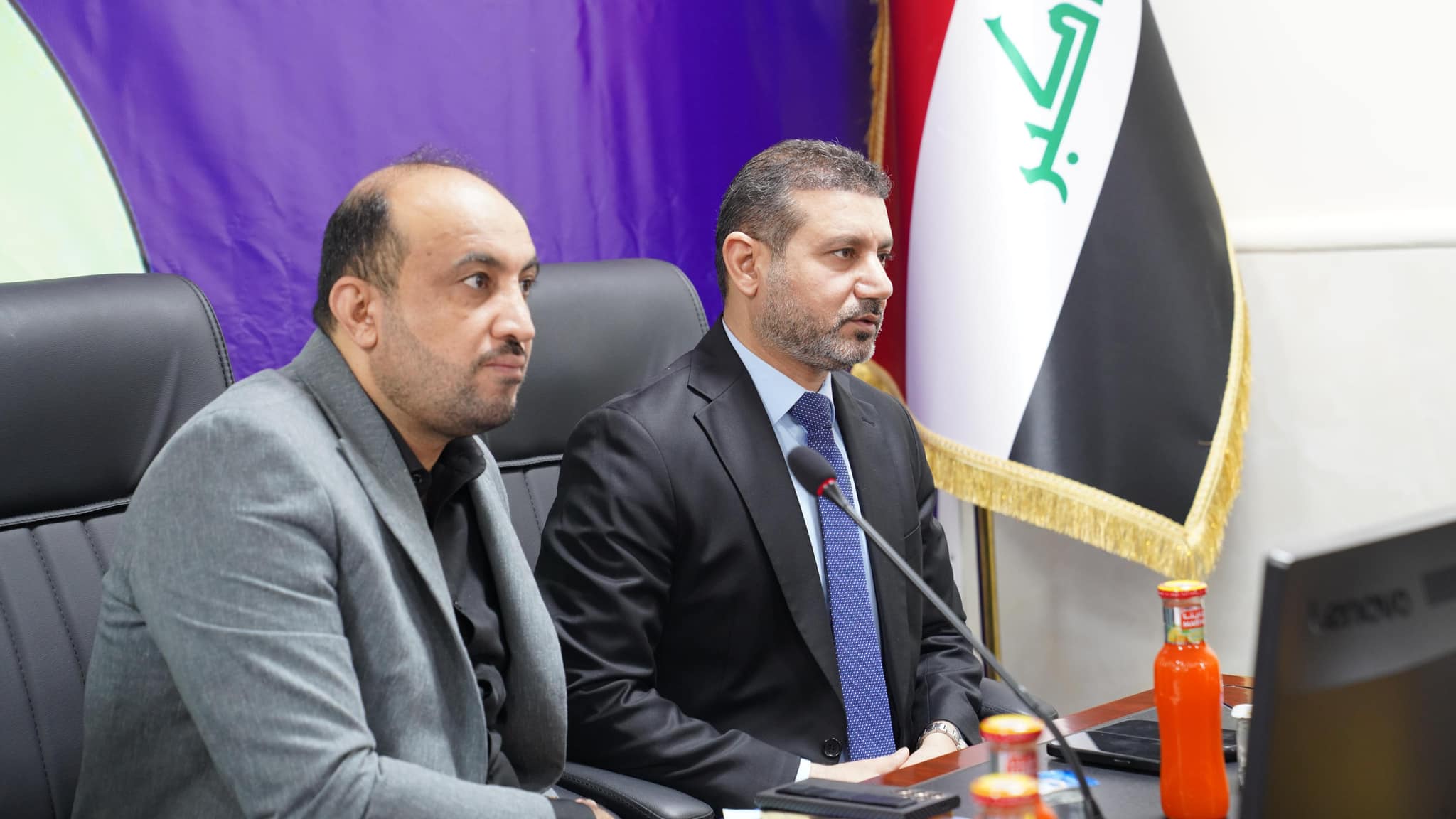 برئاسة الدكتور مصطفى دعير المحمداوي مجلس محافظة ميسان يعقد جلسته الاعتـيادية رقم (34) وبحـــــضور اغلب اعضائه